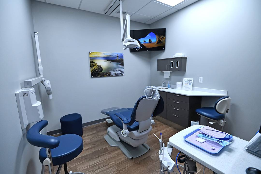 Man doing oral sedation dental care in Canton, OH
