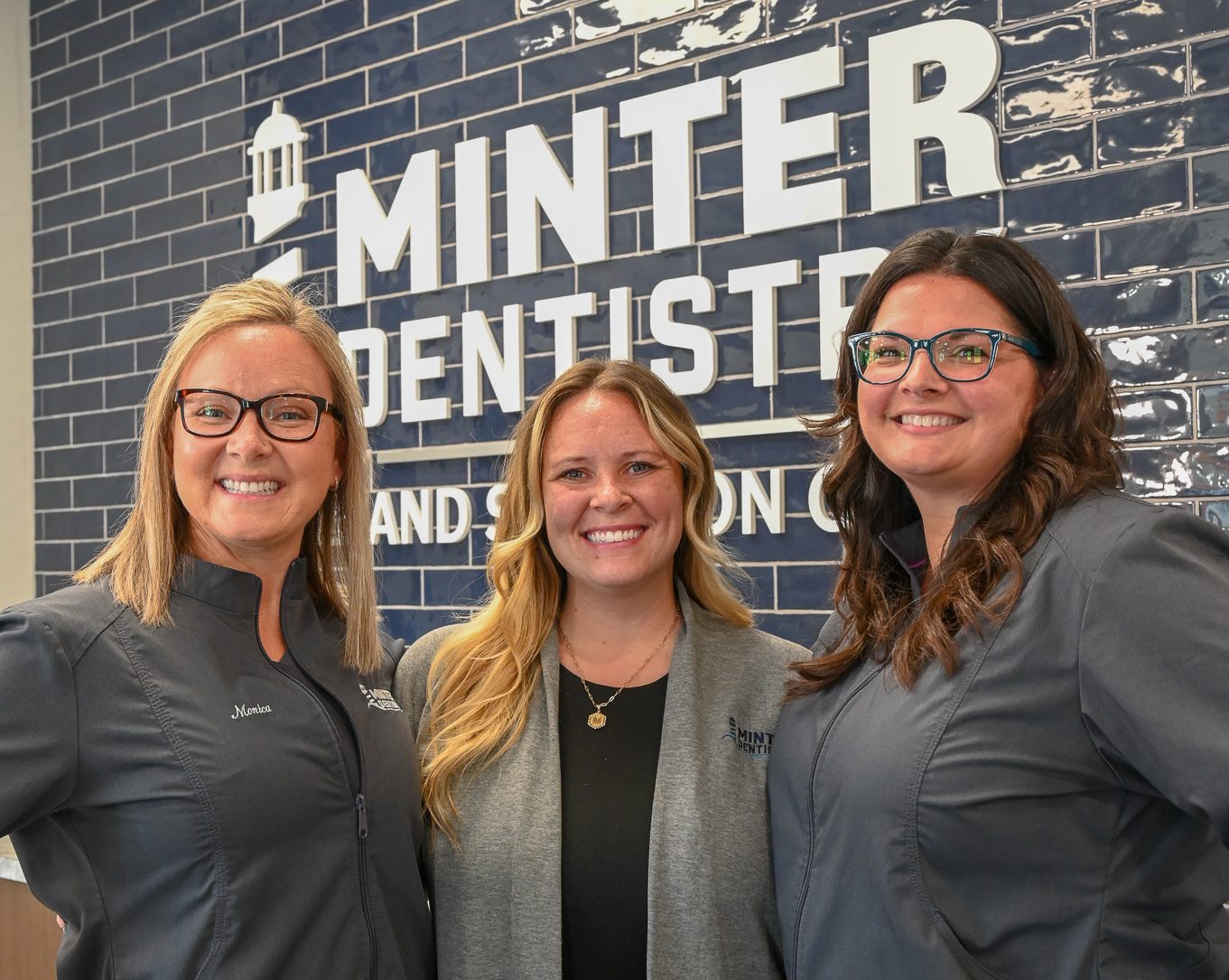 employees at Minter Dentistry