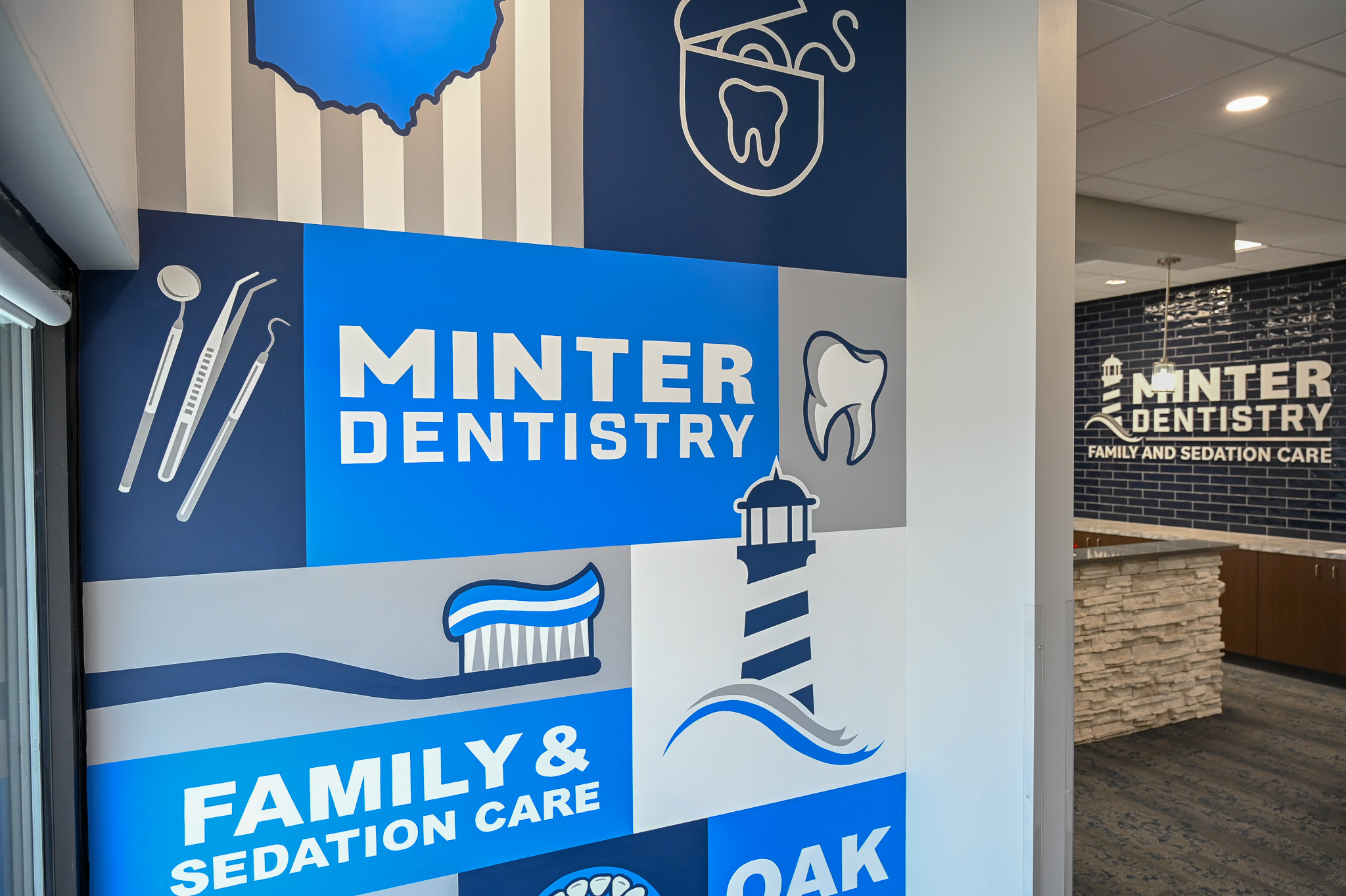 Man doing oral sedation dental care in Canton, OH