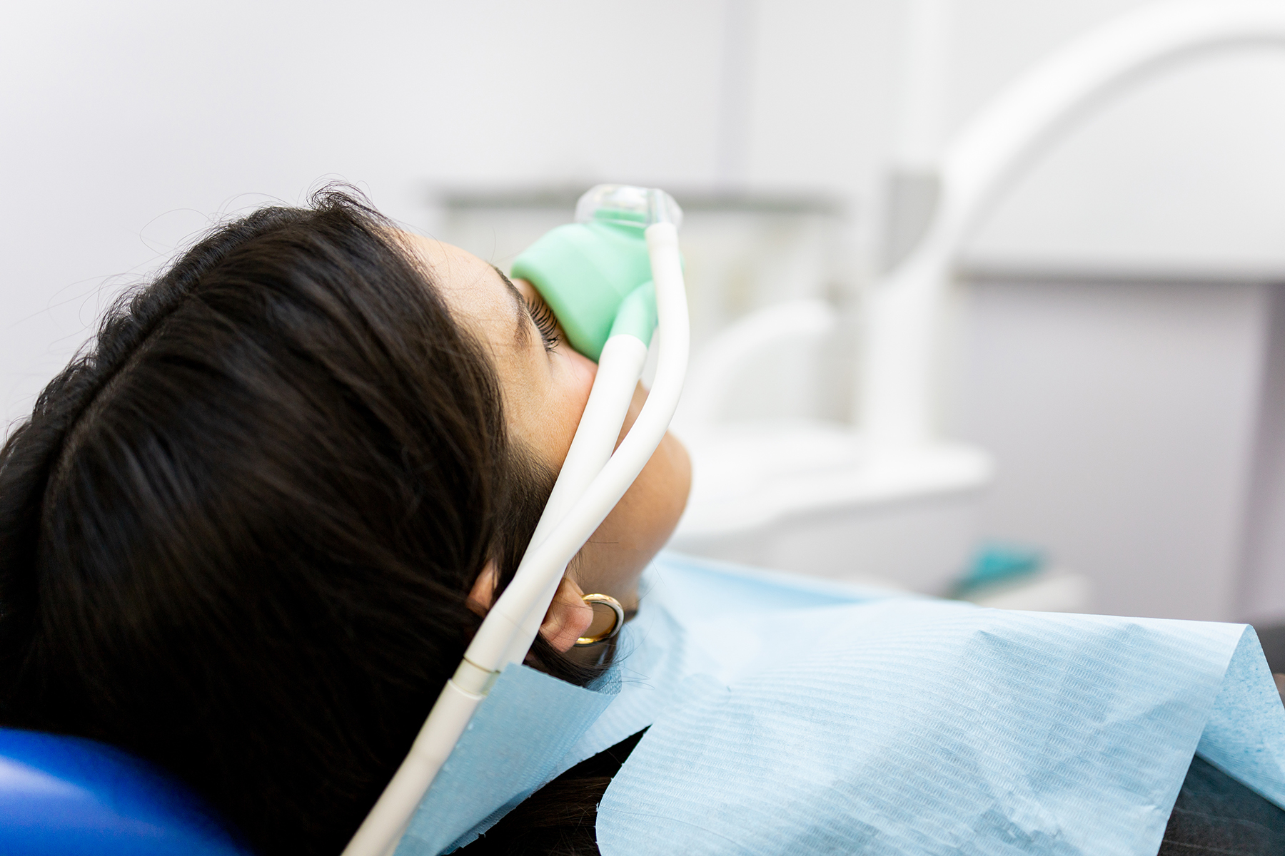 Nitrous oxide sedation at dentist in Canton, OH